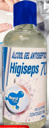 GEL MAOS HIGISEPS 90G