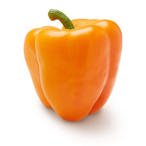Pimentão Block Laranja Rei 100g