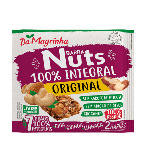 Pipoca para Micro-ondas Integral Cacau Da Magrinha 90g