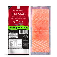 Salmão Kondelli Defumado e Temperado 250g