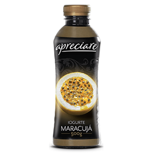 Iogurte Apreciare Maracujá 500g