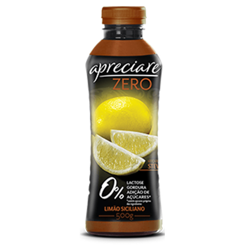Iogurte-Apreciare-Limao-Siciliano-Zero-500g