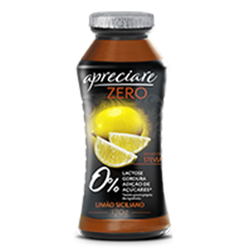 Iogurte-Apreciare-Limao-Siciliano-Zero-170g