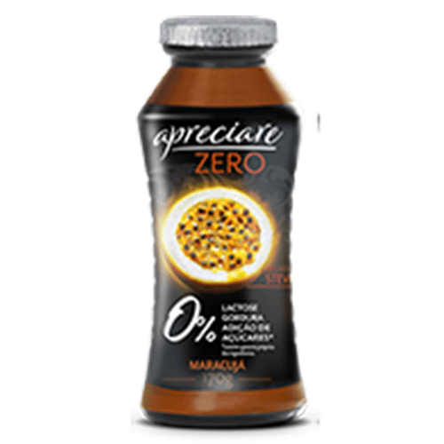 Iogurte Apreciare Macarucjá Zero 170g