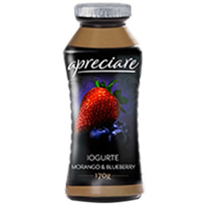Iogurte-Apreciare-Morango-e-Blueberry-Zero-170g