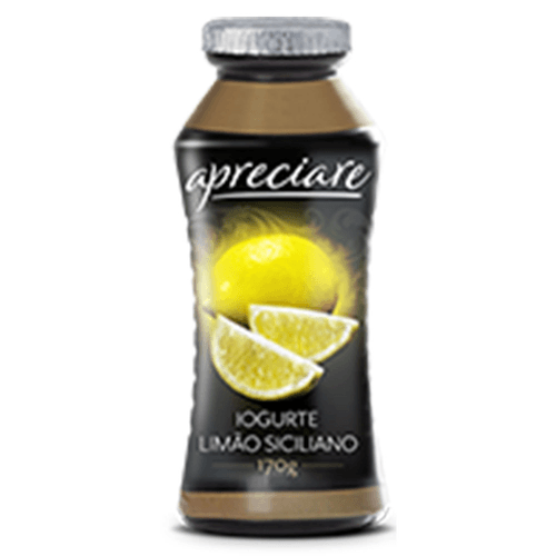 Iogurte Apreciare Limão Siciliano 170g