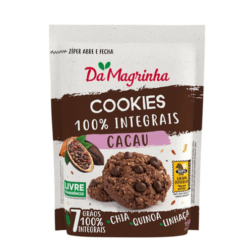 COOKIES 7 GRAOS DA MAGRINHA 350G-PC CACAU