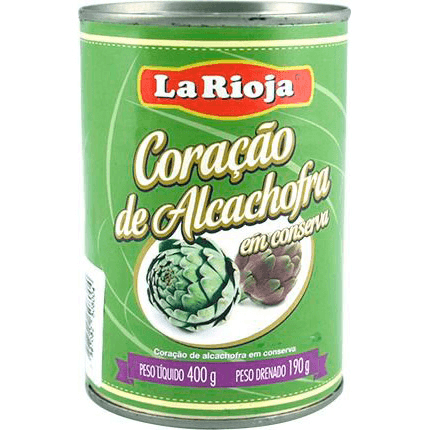 Corações De Alcachofra Larioja Vidro 180 g