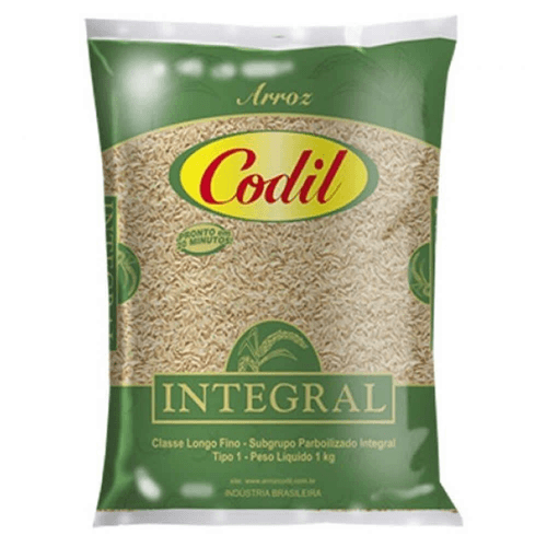 Arroz Integral Codil 2Kg