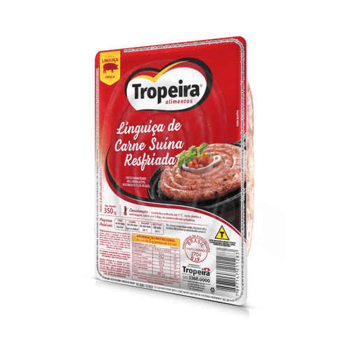 Linguiça Fina Carne Suína Tropeira 350g