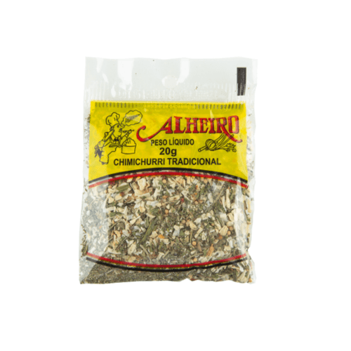 Condimento Chimichurri Tradicional Alheiro 20g