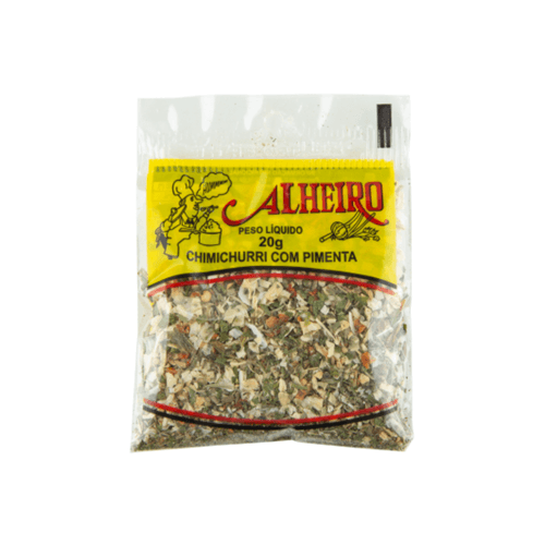 Condimento Chimichurri com Pimenta Alheiro 20g