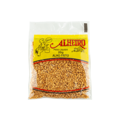 Condimento Alho Frito Alheiro 20g