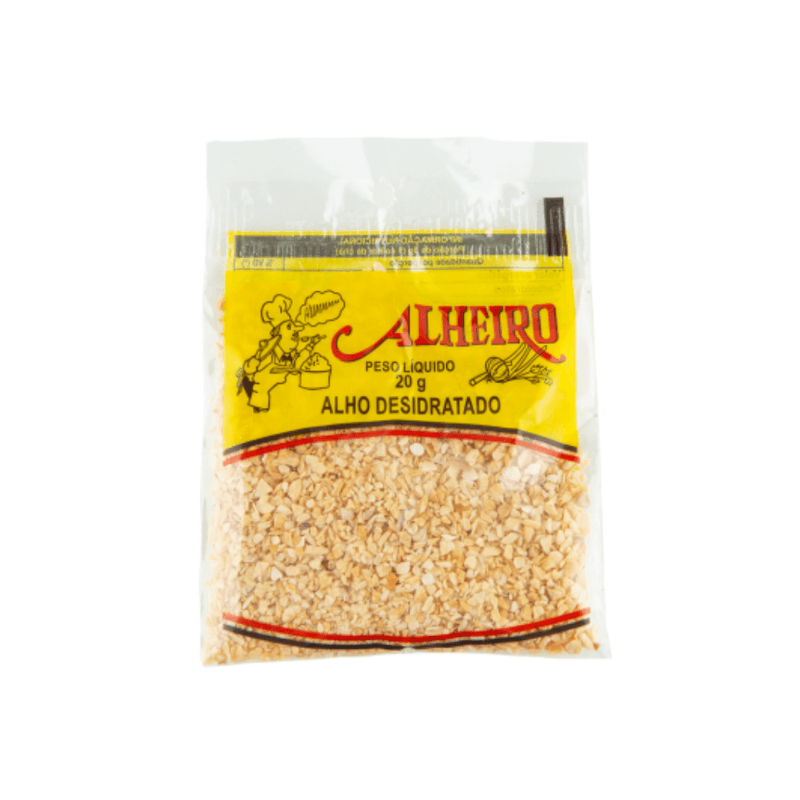 Condimento-Alheiro-Alho-Desidratado-Pacote-20g