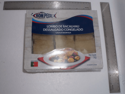 LOMBO BACALH B-PEIXE 1KG