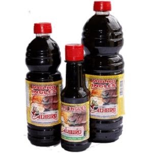 Molho Inglês Alheiro Frasco 200ml