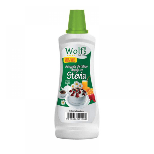 ADOC LIQ WOLFS 100ML-FR STEVIA