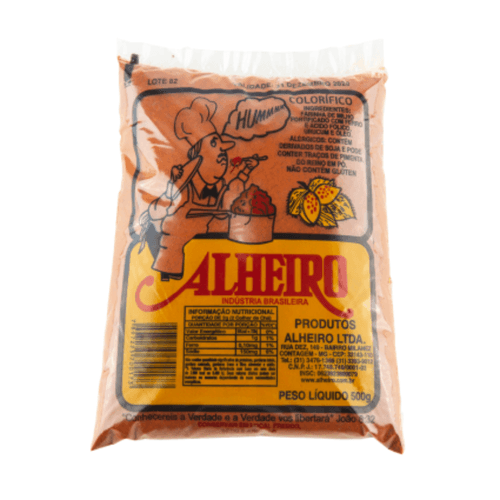 Condimento Alheiro Colorífero 500g