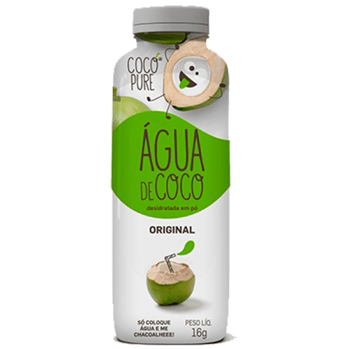 Água de Coco Em Pó Coco Pure Original 16g