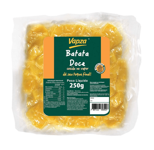 Batata-Doce Vapza Single 250g