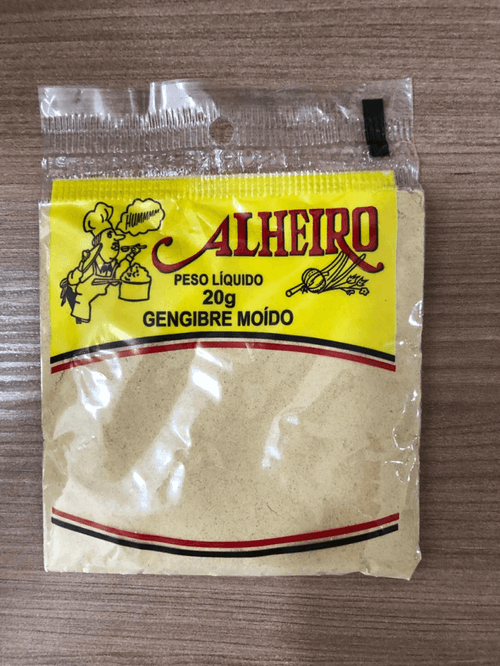 GENGIBRE ALHEIRO 20G