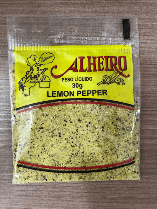 Condimento Alheiro Lemon Pepper 20G