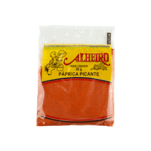 Condimento Alheiro Páprica Picante Pacote 30g