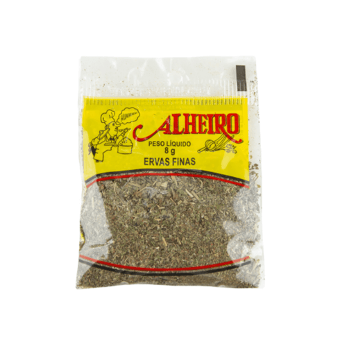 Condimento Alheiro Ervas Finas Pacote 8g