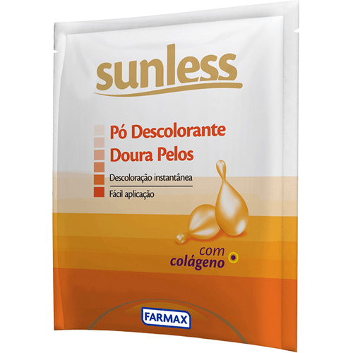 Po Descolorante Sunless Doura Pelos Sache 50g