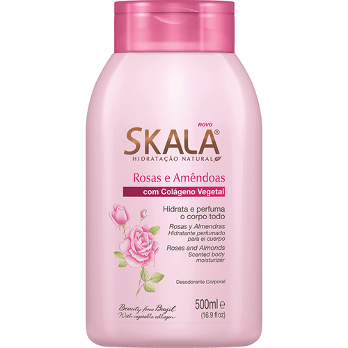 LO HID CORPO SKALA 500ML-FR ROSAS AMENDOA