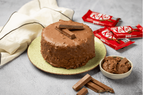 Torta de Kit Kat Supernosso 600G