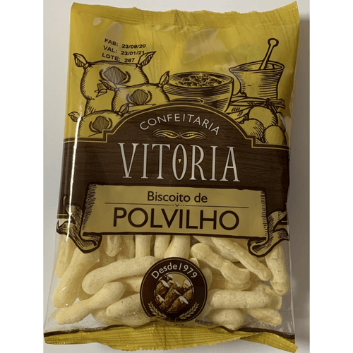 Biscoito de Polvilho Vitória Tradicional 30g