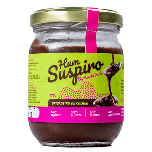 Doce Hum Suspiro Brigadeiro de Colher 170g