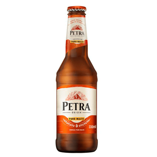 Cerveja Puro Malte Petra Origem Garrafa 330ml