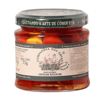 Pimenta Cia Das Ervas 135g Vermelha