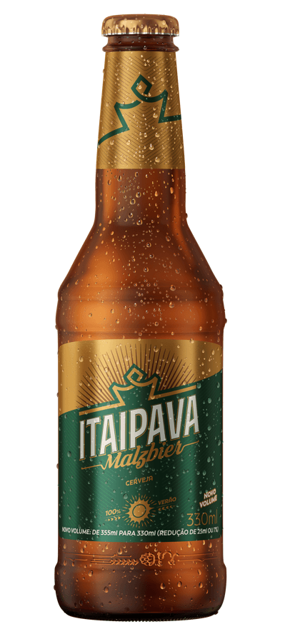 Cerveja Malzbier Itaipava Garrafa 330ml