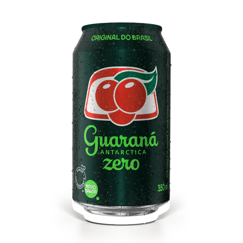 Refrigerante Guaraná Antarctica Sem Açúcar Lata 350ML