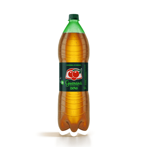 Refrigerante Guaraná Antarctica Sem Açúcar 1,5L Garrafa Pet