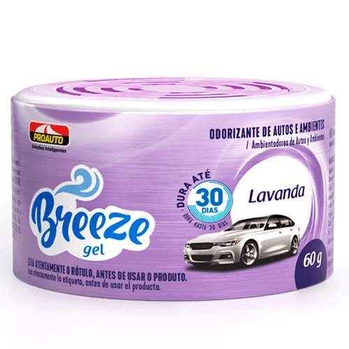 Odorizante Gel Proauto Lavanda 60 G