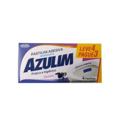 Odorizonte Pastilha Adesiva Azulim Lavanda Leve 4 Pague 3