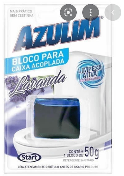 Desodorizador Sanitário Azulim Acoplada Lavanda 50g