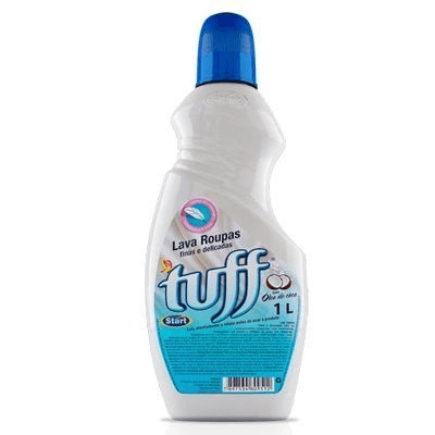 Lava Roupa Líquido Tuff 1l-fr Coco
