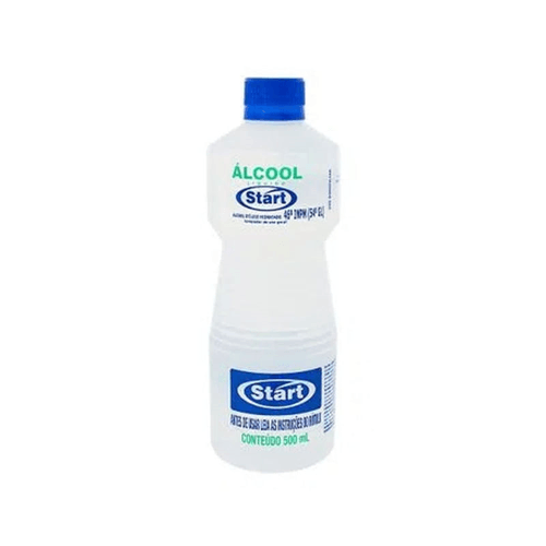 Alcool Líquido 500ml Start