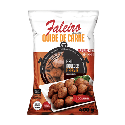 Kibe Faleiro Mini Salgado 400g