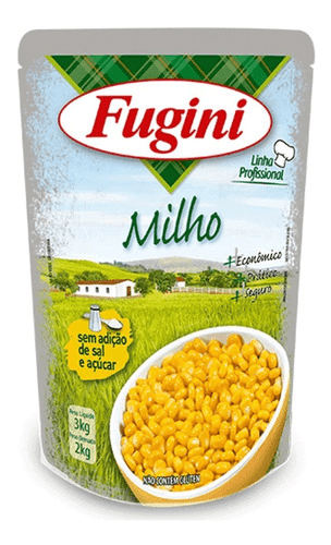 MILHO VERDE FUGINI 1,7KG