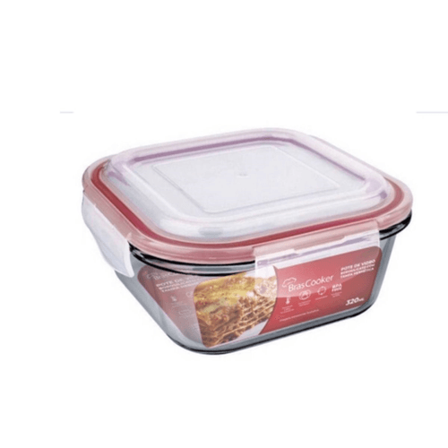 Pote Hermet Brascooker Quadrado 320ml