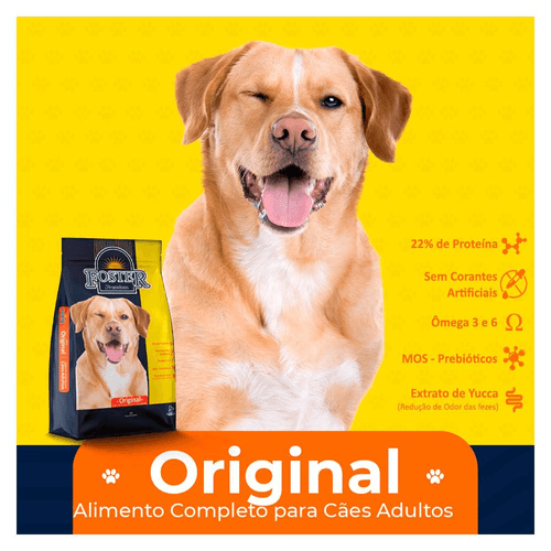 Ração para Cão Foster Premium Original 2Kg