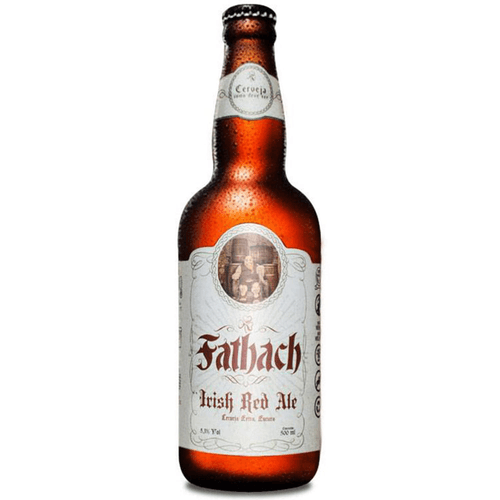 Cerveja Fathach Irish Red Ale 500ml