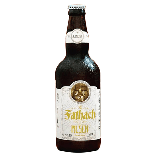 Cerveja Fathach Pilsen 500ml