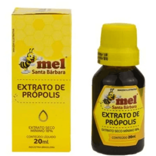 Extrato de Própolis de Mel Santa Barbara Frasco 11% 20ml